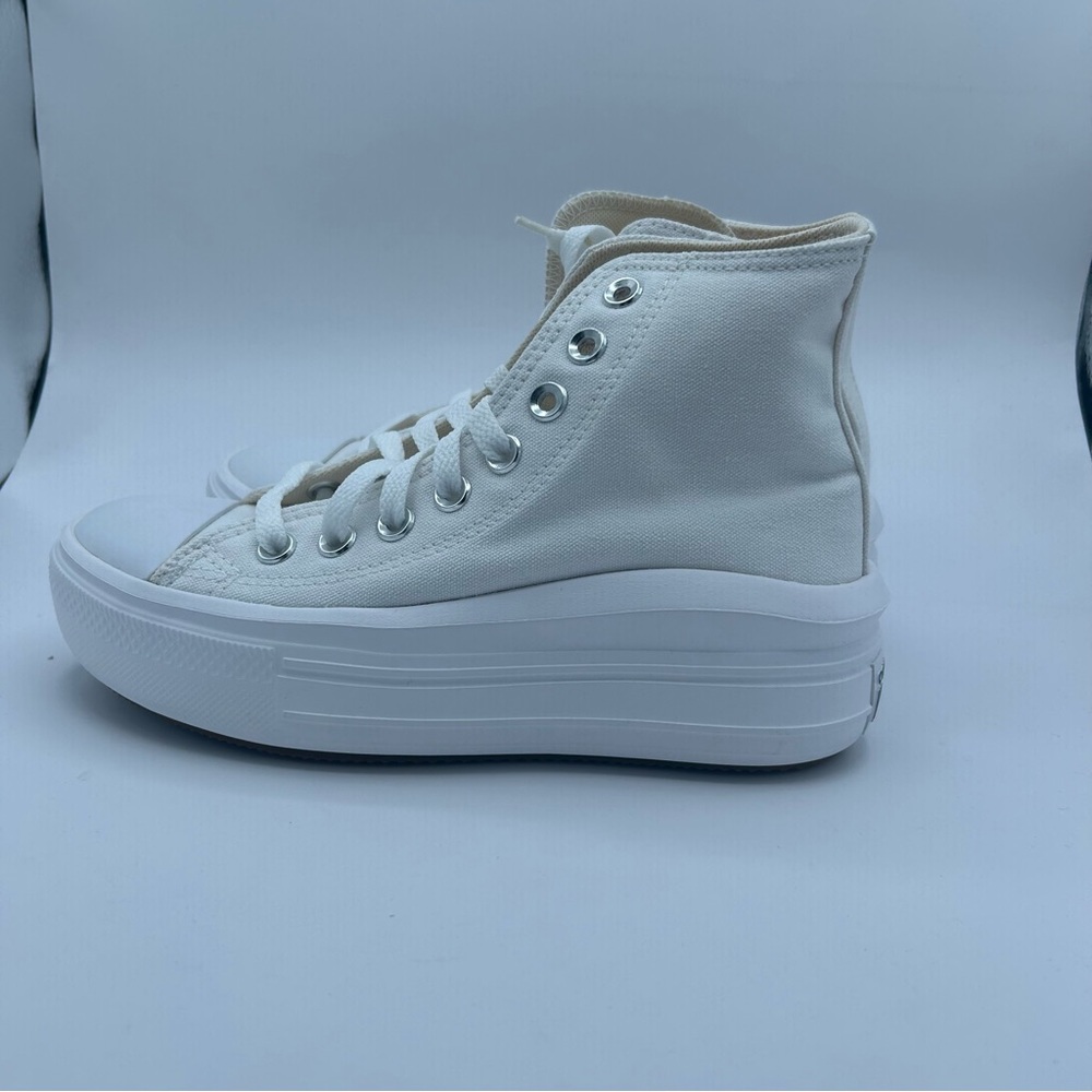 New Women’s Converse All Star Chuck Taylor White 5.5 US - Picture 9 of 16
